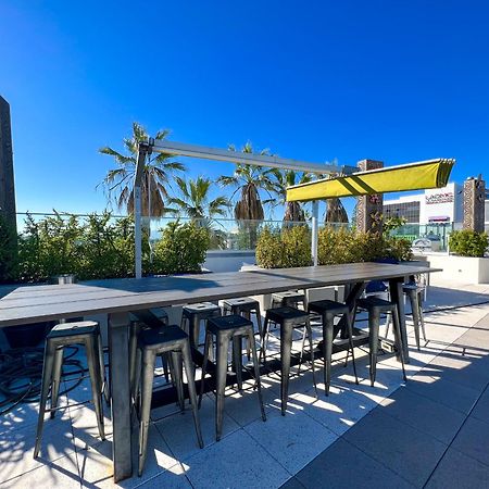 Downtown Los Angeles Skyline Balcony View Modern Penthouse Dış mekan fotoğraf